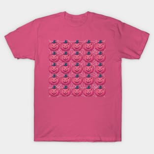 Pink pumpkin’s pattern T-Shirt